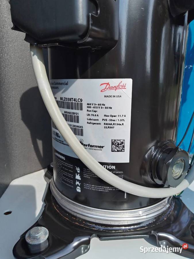 Agregat chłodniczy Danfoss Optyma Plus Kazimierza Wielka
