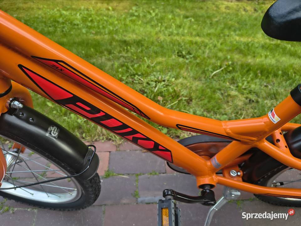 Rower rowerek dziecięcy PUKY ZLX 18 4372 kask sprzedam