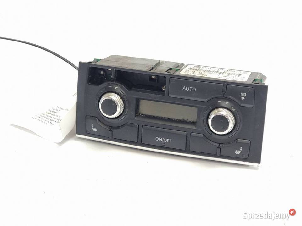 PANEL KLIMATYZACJI AUDI A8 D3 4E0919158A Lipno sprzedam