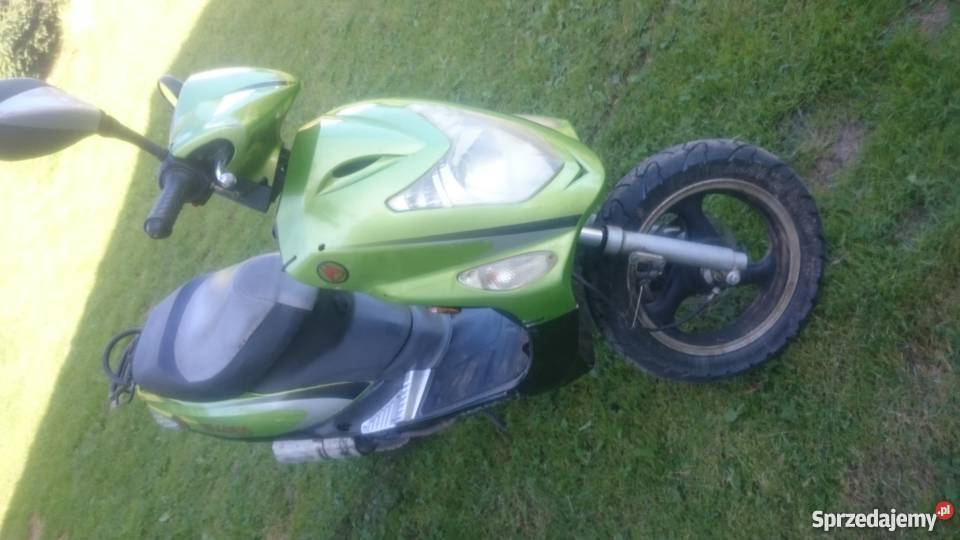 Baotian Wilga Motobi sprawny z opłatami Wadowice sprzedam