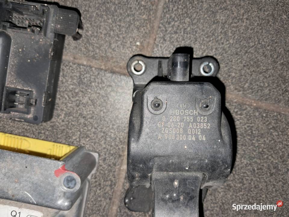 Sprinter lampa tylnia Rok produkcji 2010 Kotlin