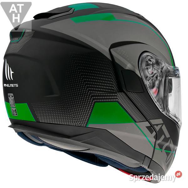 KASK SZCZĘKOWY MT MATT FLUOR ZIELONY SMXL warmińsko-mazurskie Mrągowo