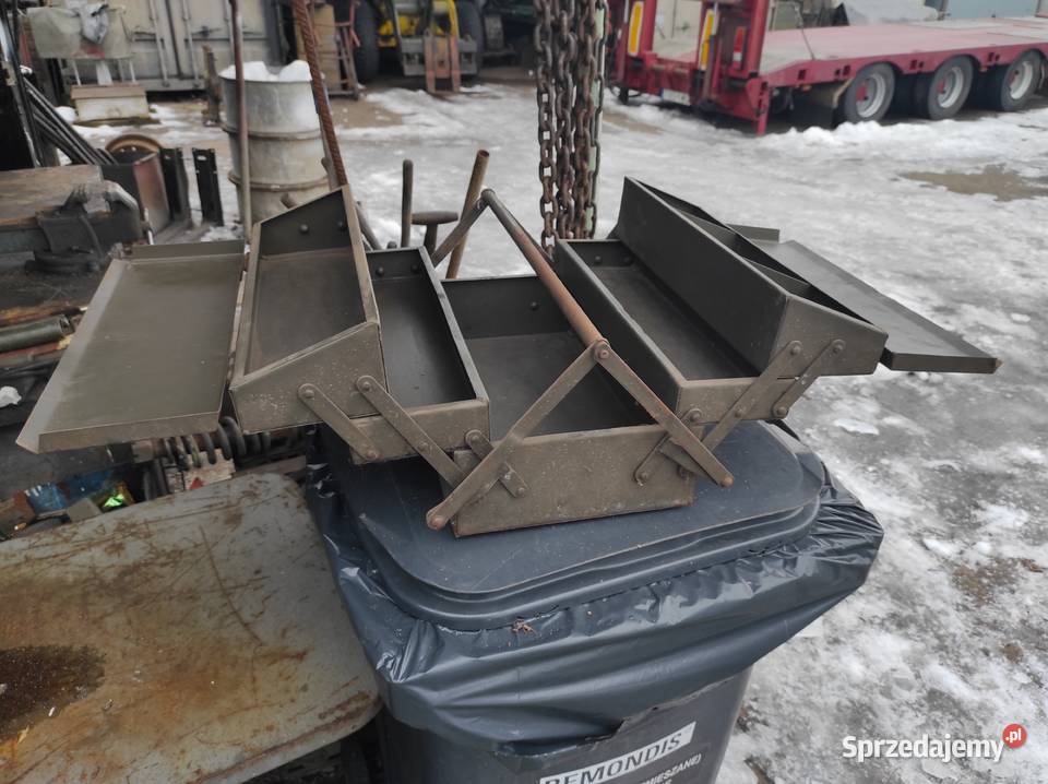 Skrzynka narzędziowa wojskowa świętokrzyskie