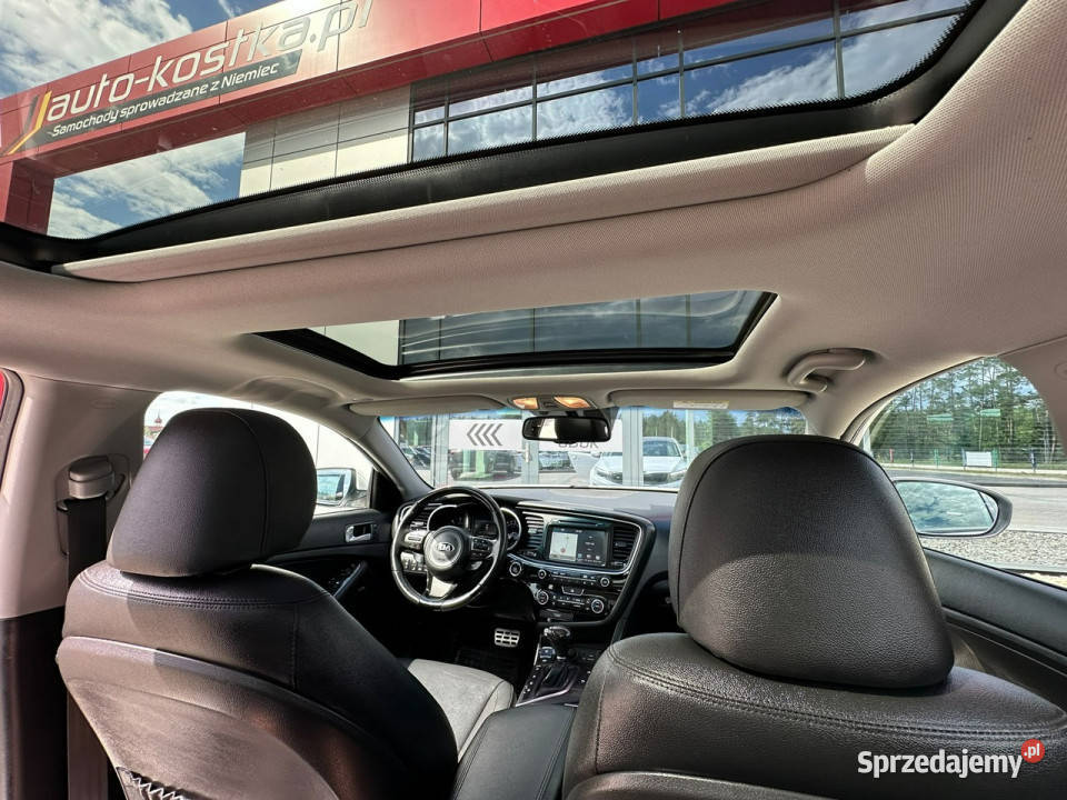 Kia Optima Kamera Szyber x2 Navi Skóra ESP Kąty Opolskie sprzedam