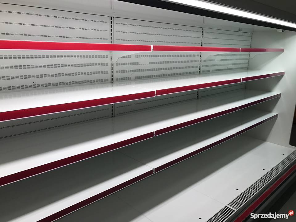 Regał chłodniczy LINDE nowy 1400m netto HIT Ostrołęka sprzedam