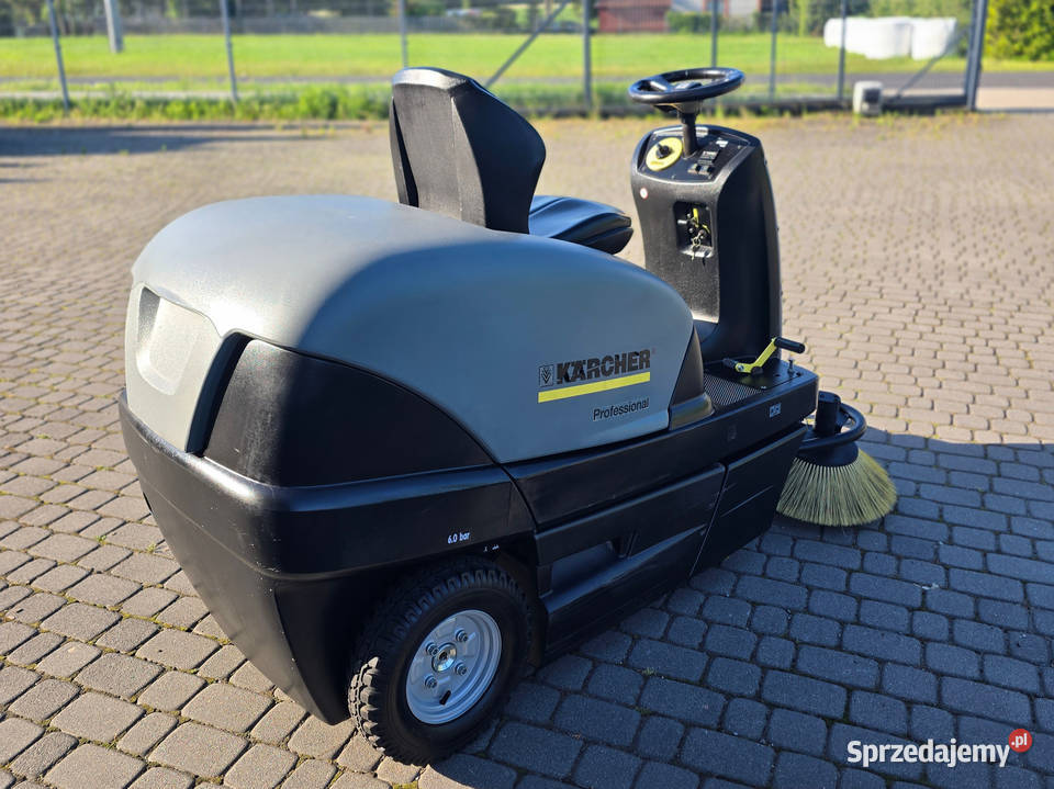 Zamiatarka KARCHER 100100 R P Benzyna 187 godzin
