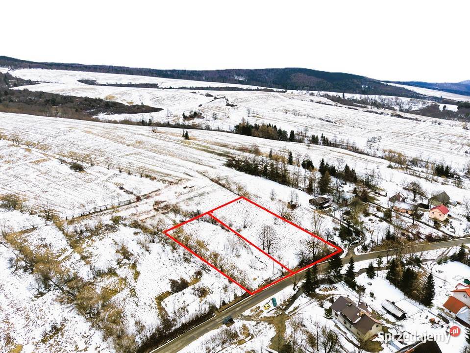 Sprzedam działkę budowlaną Mszana