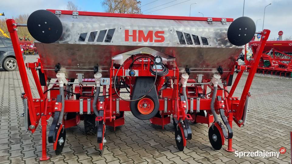Siewnik do kukurydzy 4 rzędowy punktowy HMS Wieluń