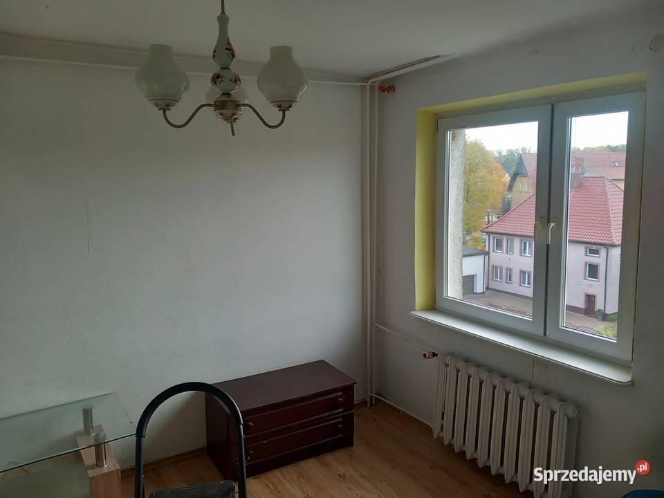 Mieszkanie na wynajem 56m2 3 pokoje Łobez Rok budowy 1988