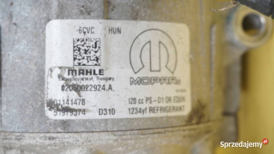 COMPASS FIAT 14 MULTIAIR T 20r 55263624