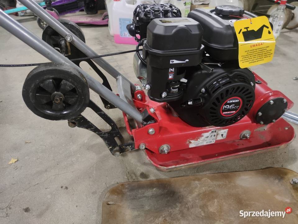 Zageszczarka 65 nowy Loncin Żyrardów
