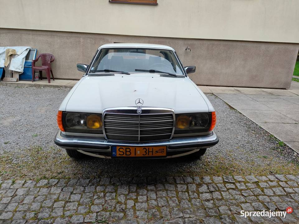 Mercedes W123 C123 Coupe 1977r Rok produkcji 1977 sprzedam