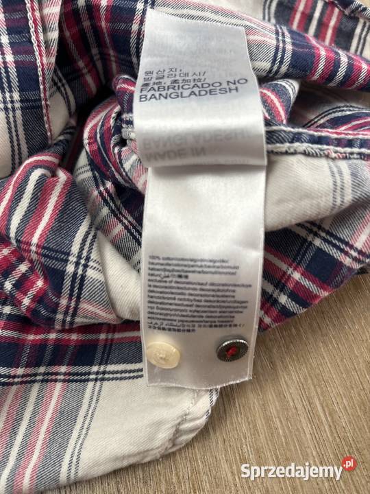 Koszula Tommy Hilfiger XS koszula w kratkę Tommy Wyszków