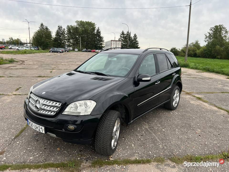MercedesBenz ML W164 320 CDI 2006r Pozostałe mazowieckie sprzedam