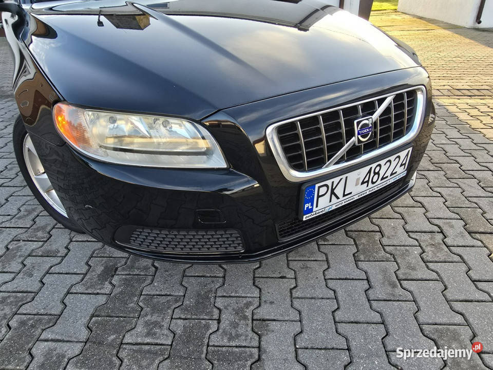 Volvo V70 20 Diesel SkóryNaviTempomatKlimatr 2 łódzkie Kutno