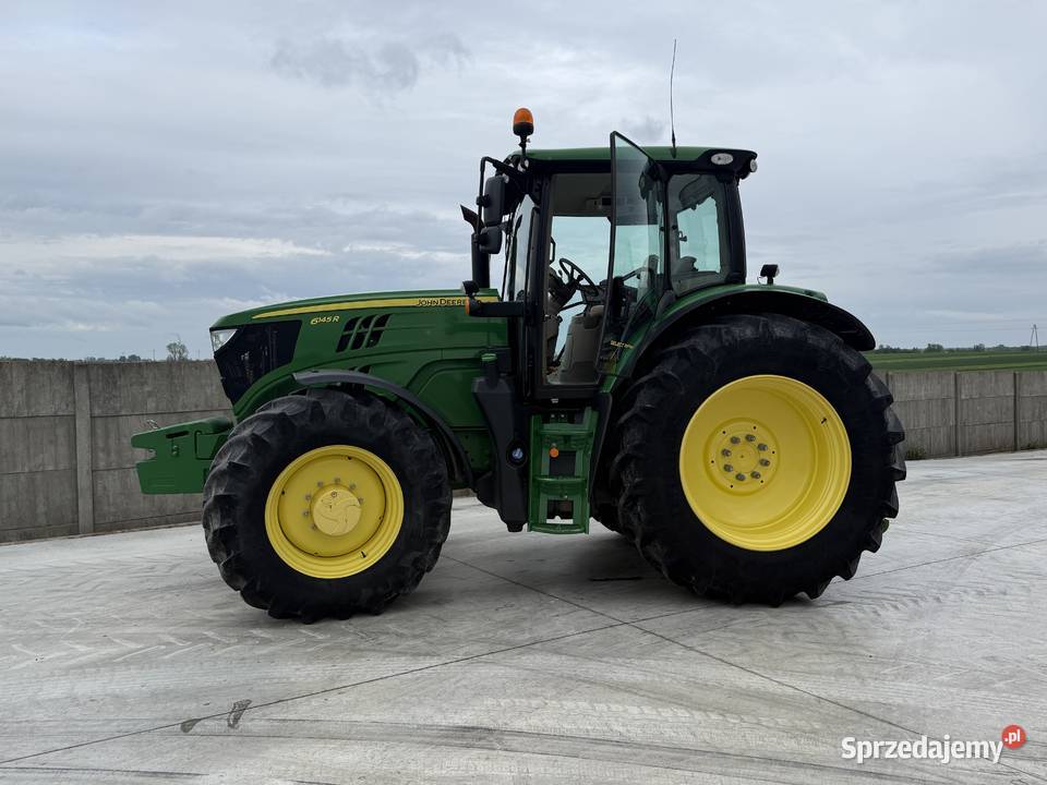 John Deere 6145R 1300h Salon Polska Stan idealny Piotrków Trybunalski