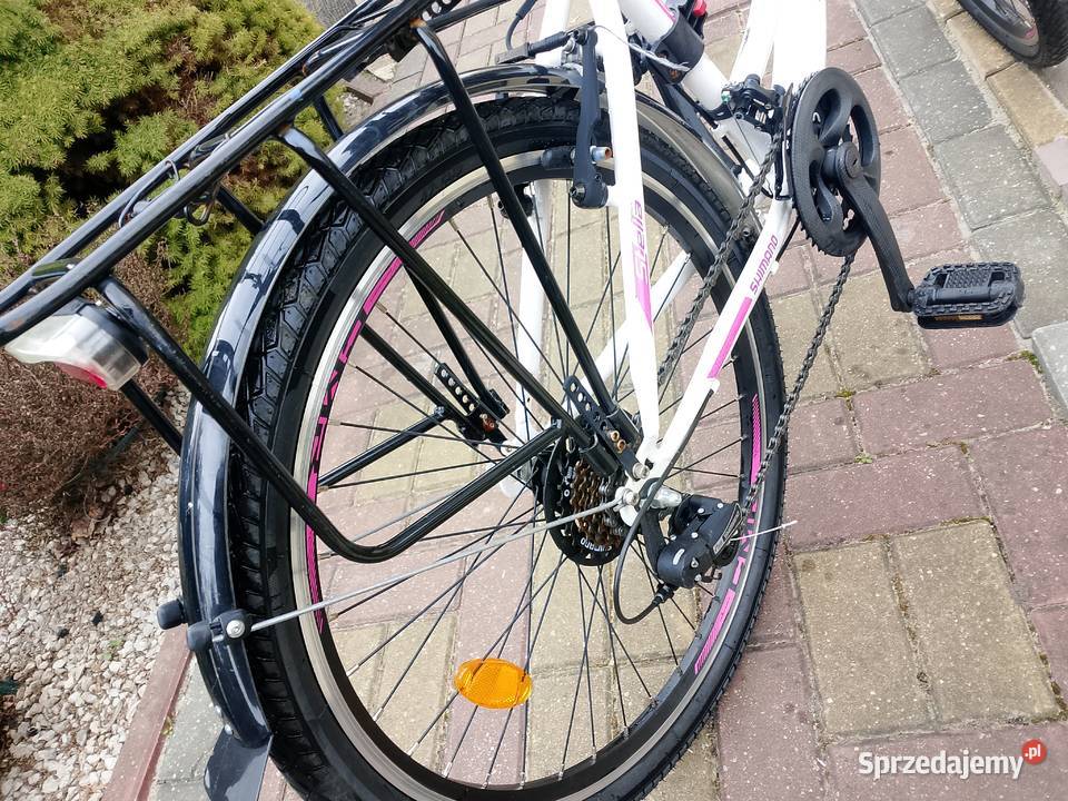 Rowerek dziewczęcy 2421 biegów stan Chełm