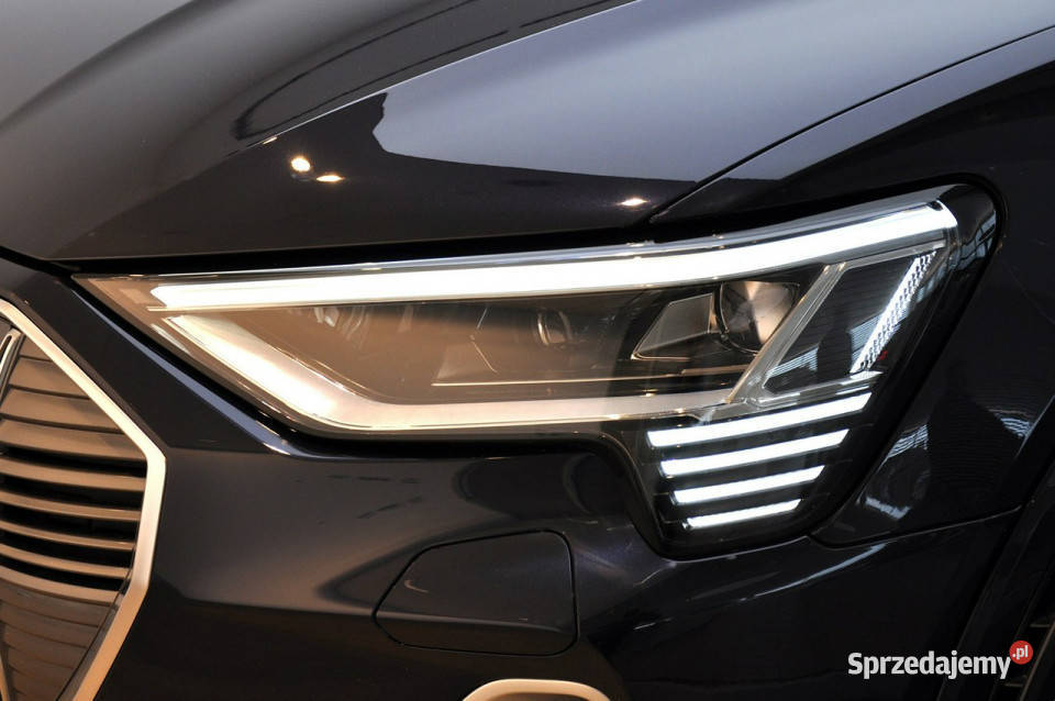 Audi etron Sportback 503 Virtual DigitalMatrix klimatyzacja