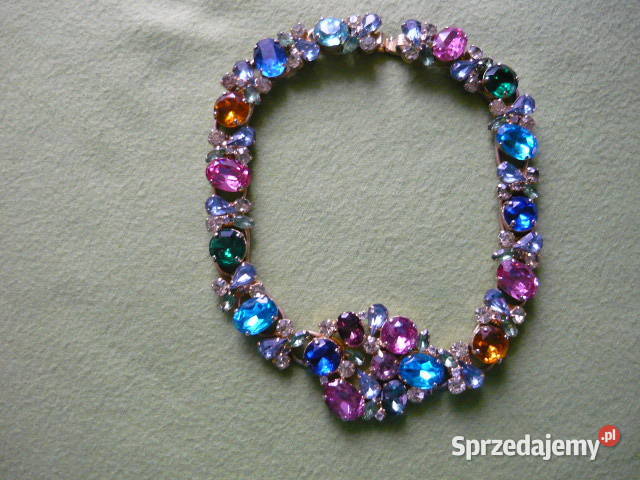 Naszyjnik Juliana Tutti Frutti vintage Naszyjniki