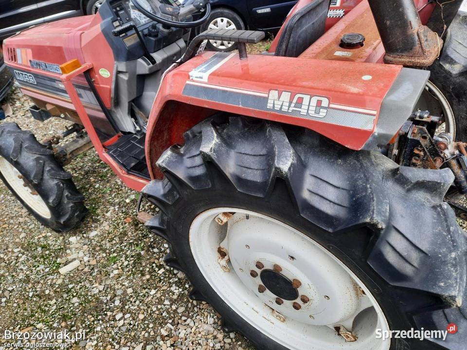 Ciągnik Mitsubishi MT 33 1991r 4x4 Zarszyn