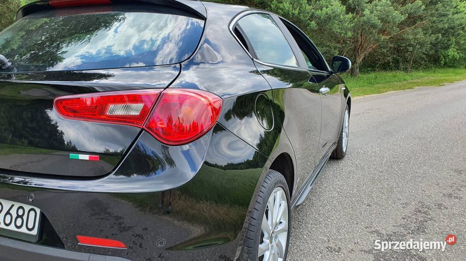 Alfa Romeo Giulietta 14 turbo benzyna Rok produkcji 2011 łódzkie