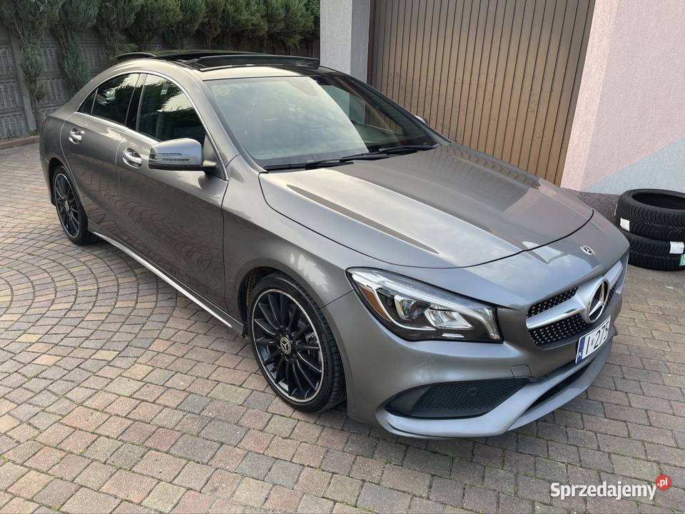 Mercedes Cla 211 koni benzyna automat 2019 Zarejestrowany w Polsce Częstochowa