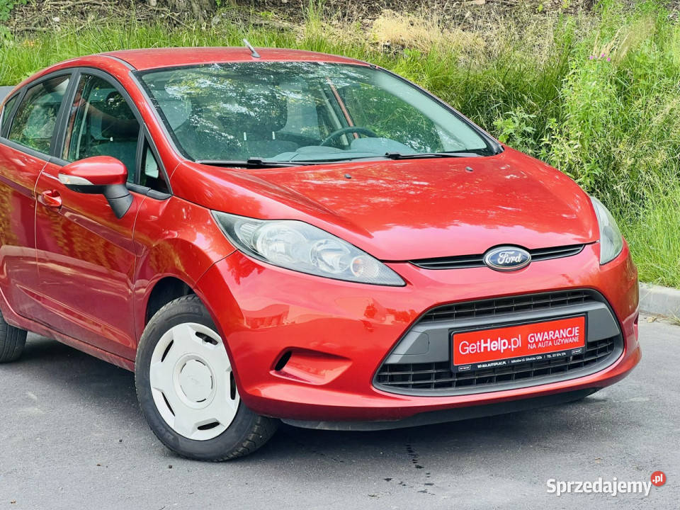 Ford Fiesta Ford Fiesta Mk7 125 Benzyna 82 Mk7 sprzedam