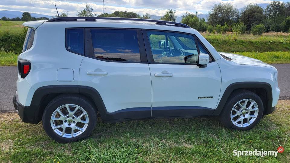 Jeep Renegade relingi dachowe Łodygowice sprzedam