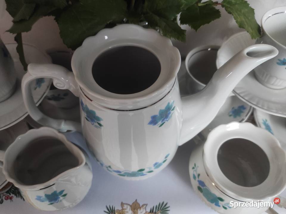 Serwis do kawy stara porcelana Włocławek Białystok