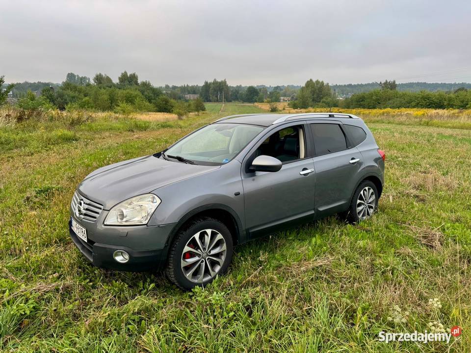 Nissan Qashqai 20 D 4X4 nieuszkodzony Gliwice