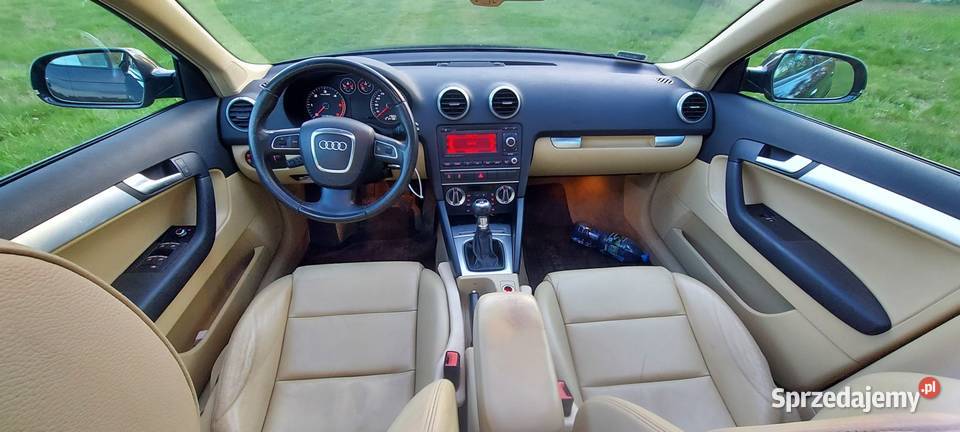 Audi A3 Sportback lift 2010 nieuszkodzony A3