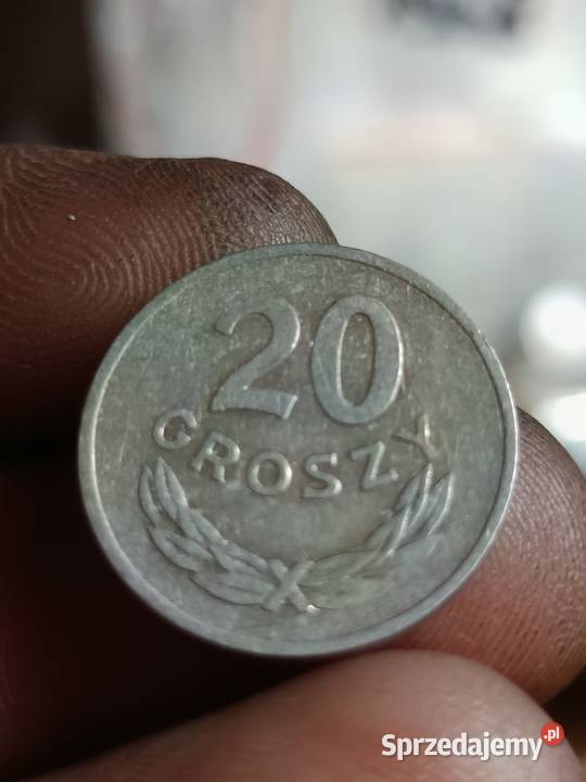 Sprzedam monete 20 groszy 1977 skretka lubelskie