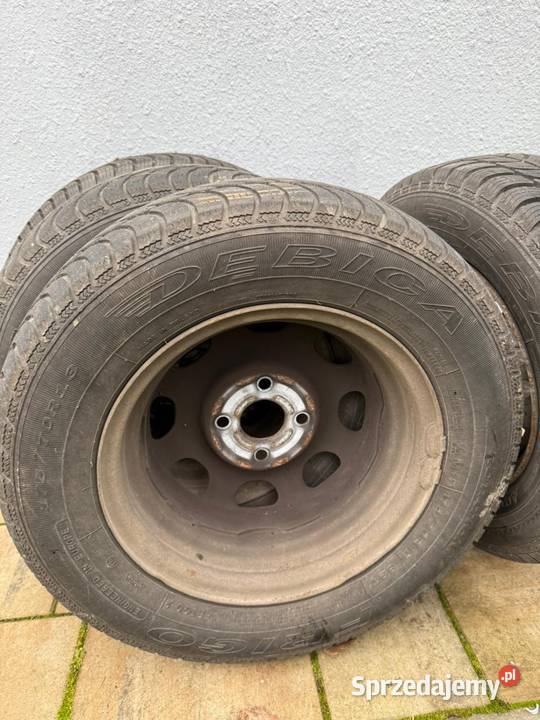 Sprzedam Opony Marki Dębica Zimowe Zamość