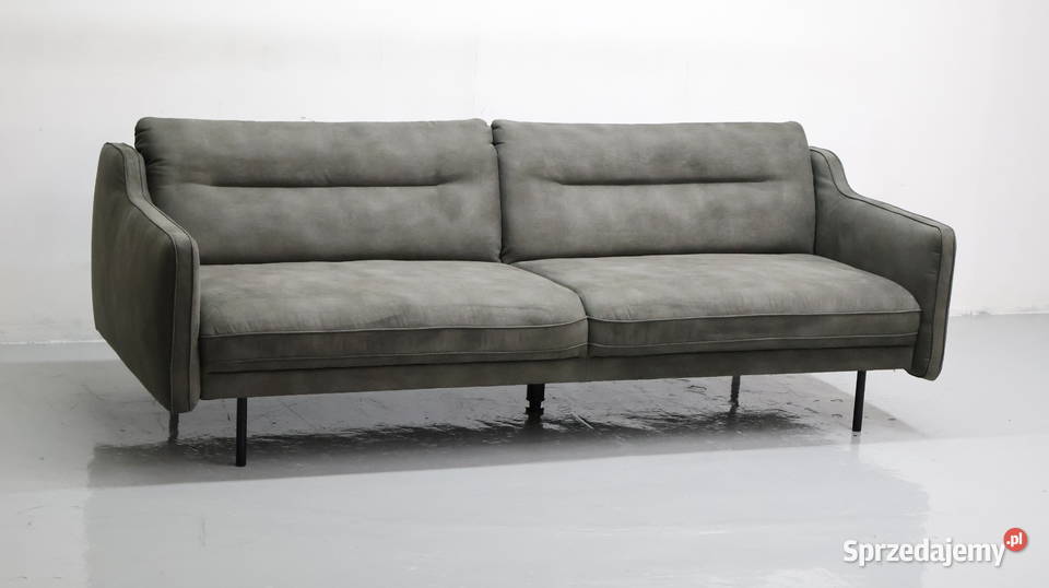TDS nowoczesna sofa 3 osobowa KANAPA tkanina Poznań sprzedam