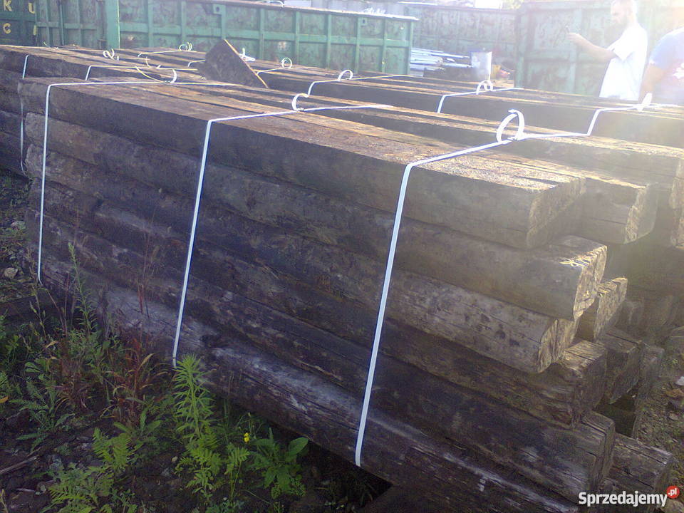 podkłady kolejowe sprzedam