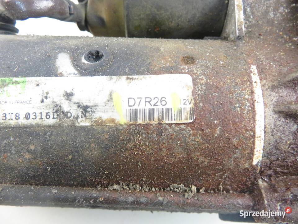 ROZRUSZNIK PEUGEOT PARTNER I 19 D D7R26 małopolskie