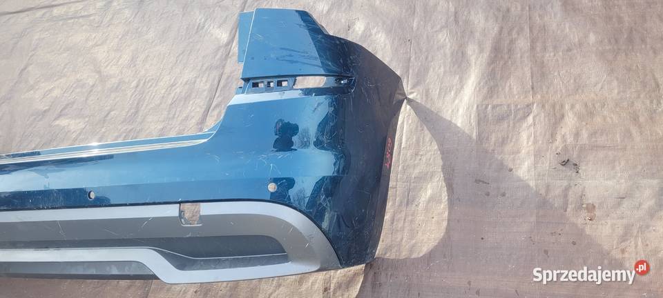 SKODA KAMIQ ZDERZAK TYŁ TYLNY Ruda Śląska