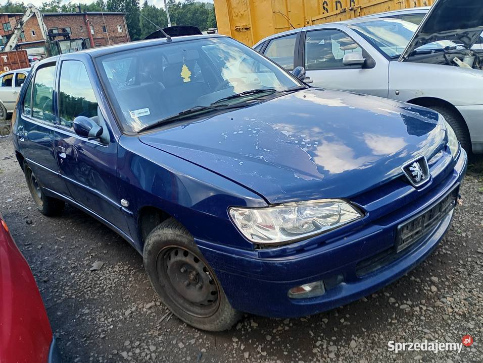 Peugeot 306 lift 14 fotel lewy części transport osobowe Wałbrzych