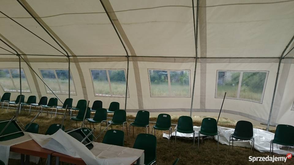namiot eventowy Hala namiotowa Włocławek