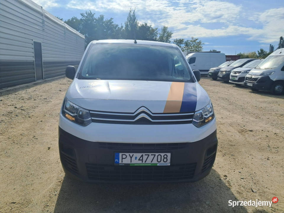 Citroen Berlingo Poleasingowe BZ dolnośląskie Komorniki
