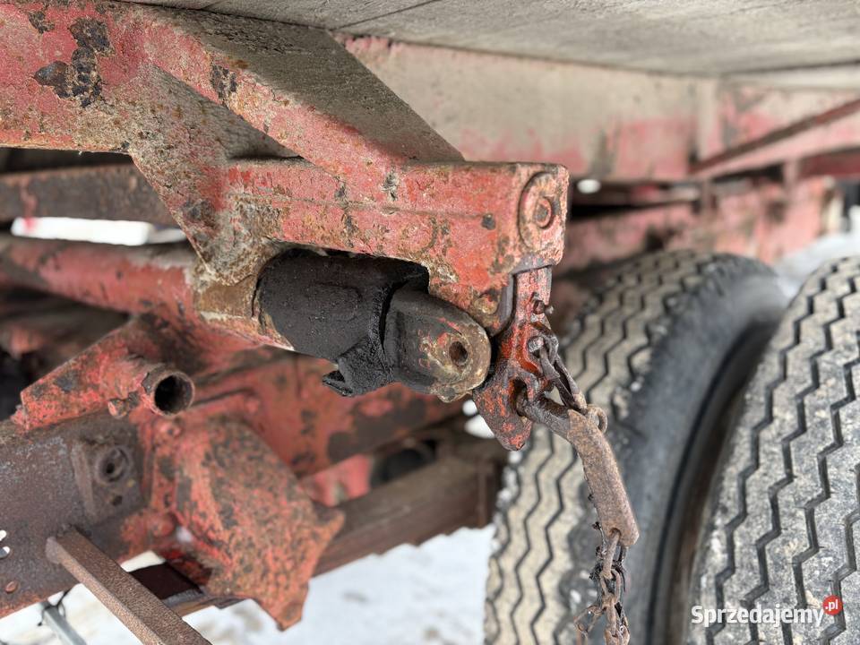 Przyczepa Jednoosiowa Meiller Kipper Racławice