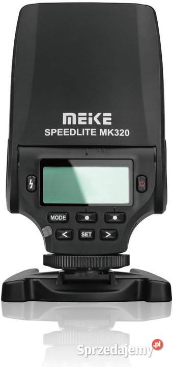 Meike MK320 Mini TTL Speedlite automatyczna Biała Podlaska