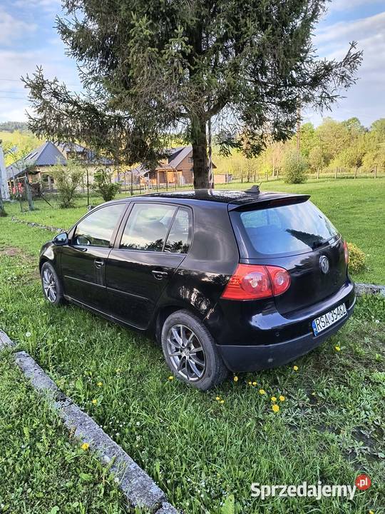 Volkswagen Golf V 19 TDI 2007 Komańcza sprzedam