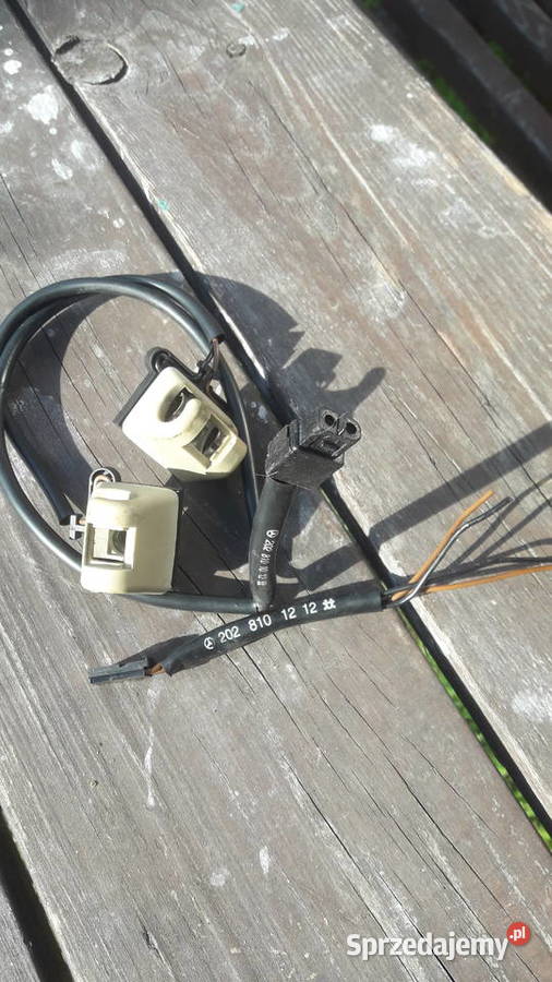 Mercedes W210 W202 W208 wiązka podświetlanych oświetlenie kabiny Gdańsk sprzedam