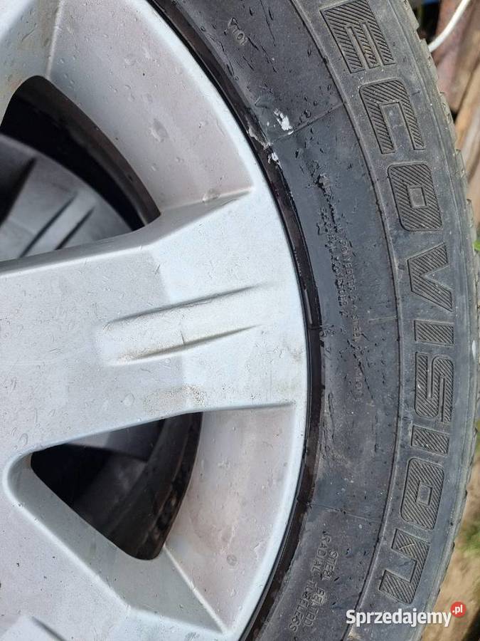 Nissan Pathfinder R51 alufelgi plus opony Warka