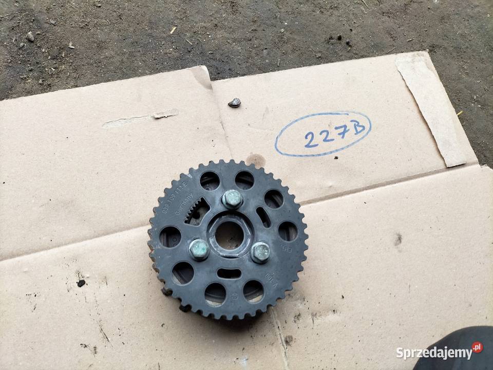 AUDI A38L A3 8L LIFT 19 TDI 038109111E KOŁO Kamień-Kolonia