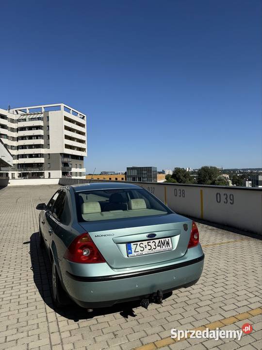 Ford Mondeo Mk3 z benzynowym silnikiem 20 16V podgrzewane fotele Dębica