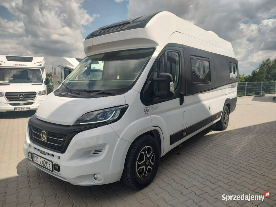 samochody kempingowe Affinity ONE całoroczny pełny VAT małopolskie