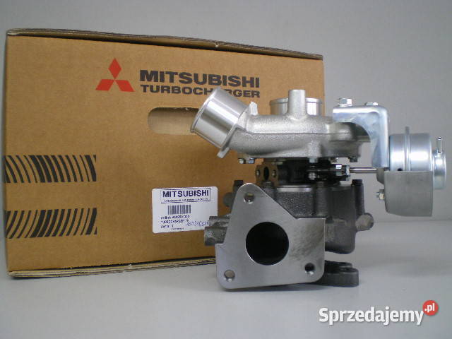 Turbosprężarka MITSUBISHI 49T3501000 49T3501001 Siedlce sprzedam
