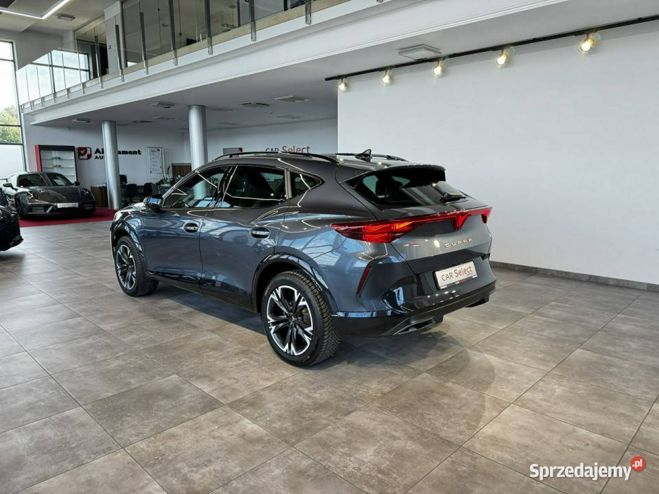 Cupra Formentor 15 eTSI 150 DSG 2024 r salon I gniazdo USB Myślenice